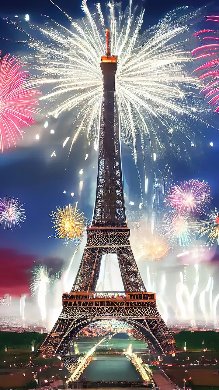 烟花汇演：虚拟3D模拟人生