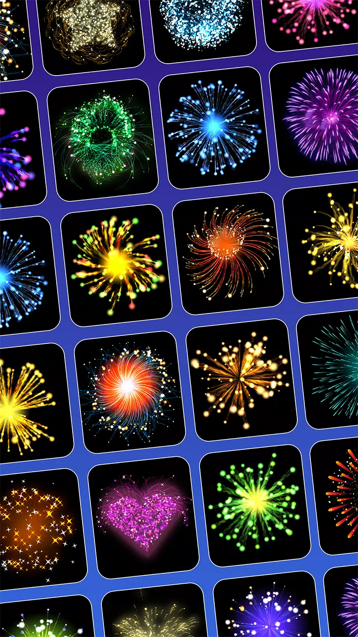 烟花汇演：虚拟3D模拟人生