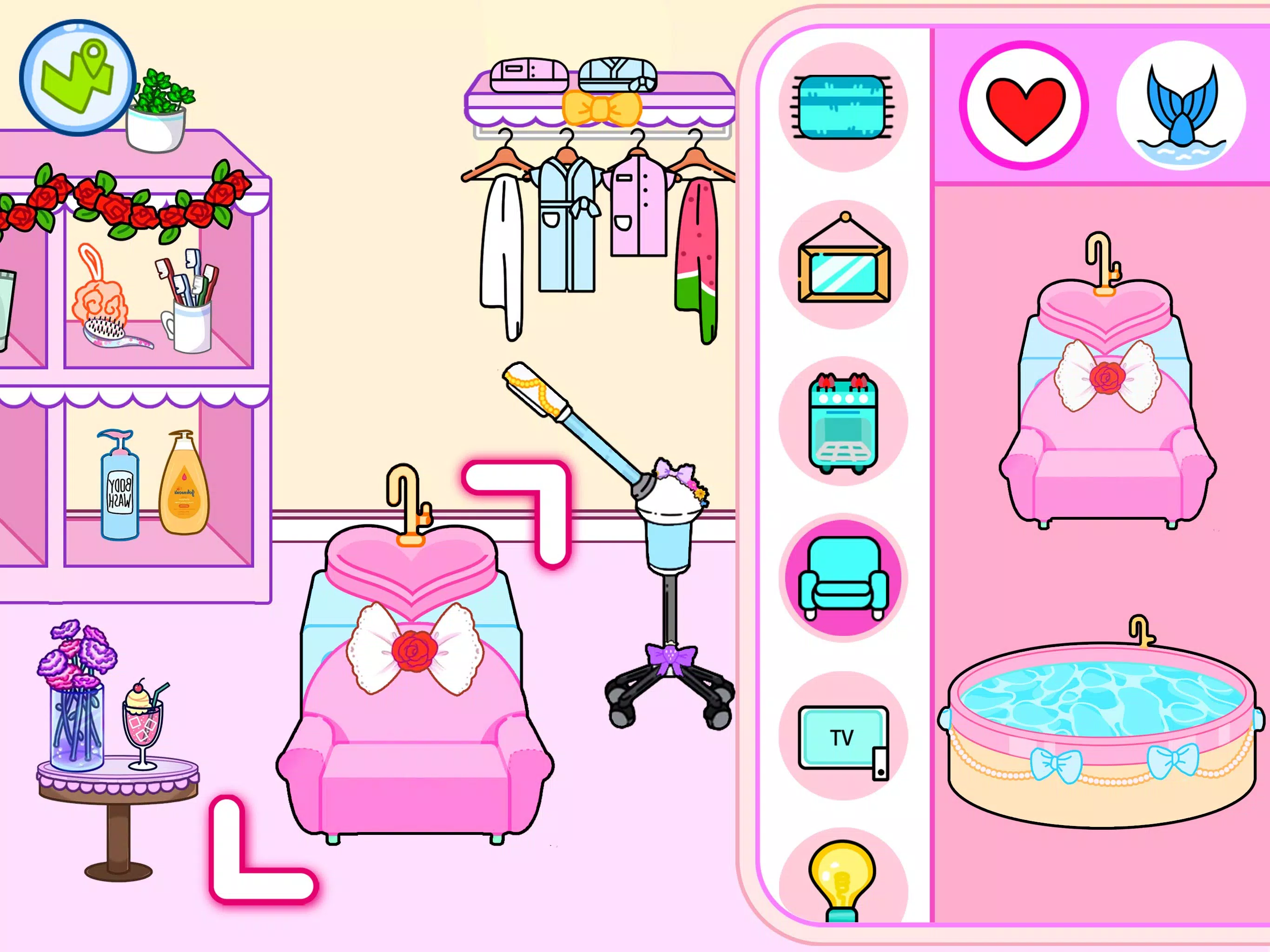 公主游戏化妆沙龙 公主游戏化妆沙龙