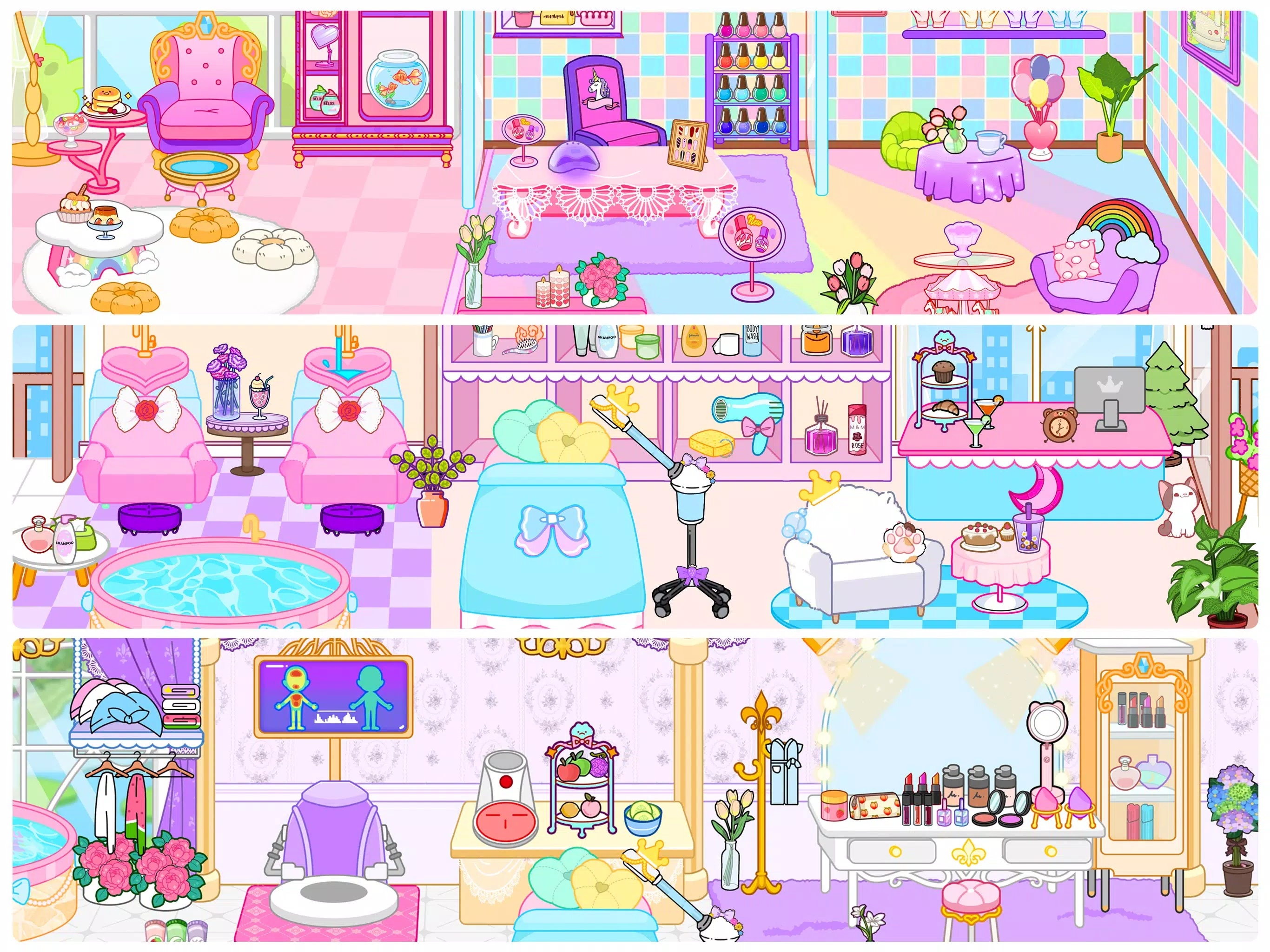 公主游戏化妆沙龙 公主游戏化妆沙龙