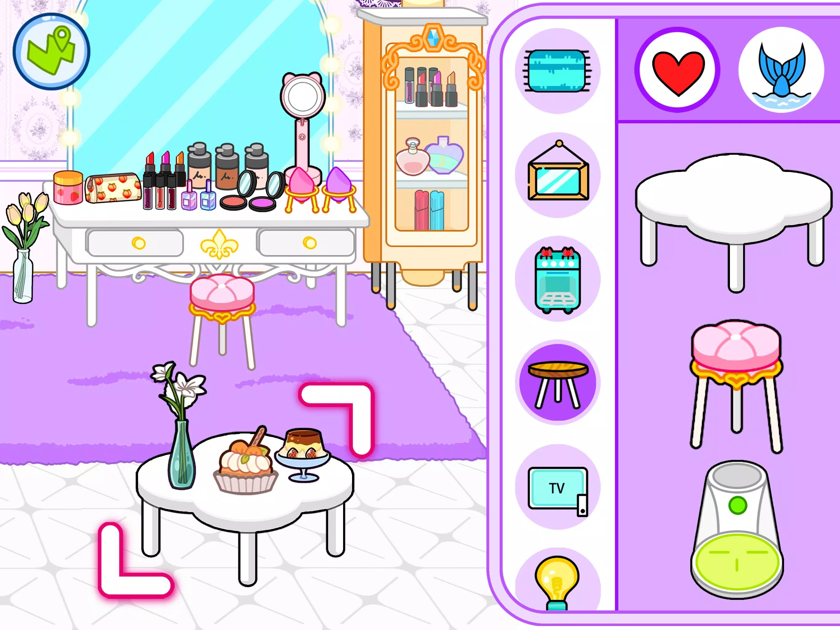 公主游戏化妆沙龙 公主游戏化妆沙龙