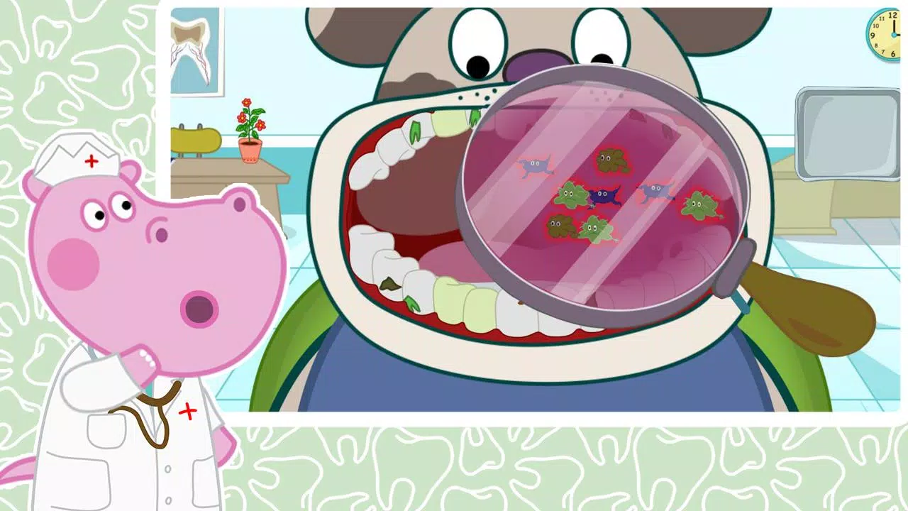 儿童医生:牙医 儿童医生:牙医