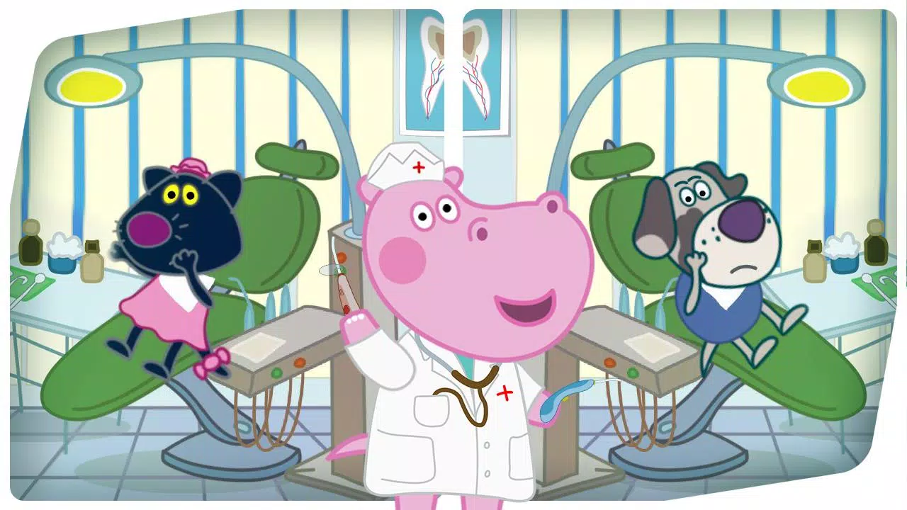 儿童医生:牙医 儿童医生:牙医