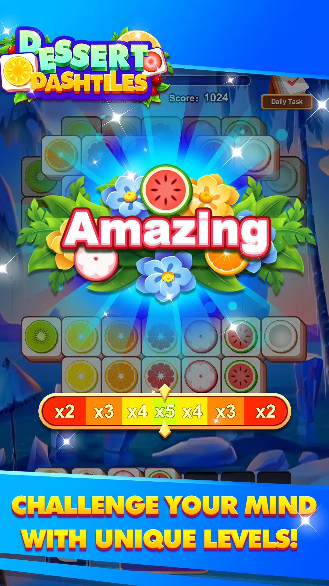 甜品Dash Tiles 甜品Dash Tiles