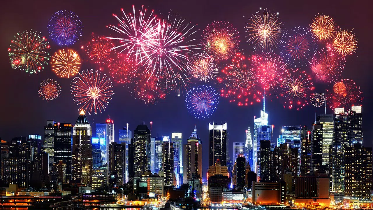 烟花汇演：虚拟3D模拟人生