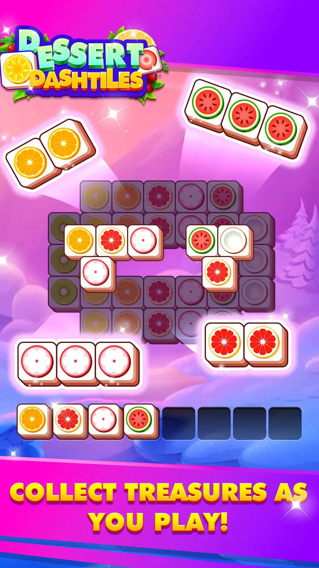 甜品Dash Tiles 甜品Dash Tiles