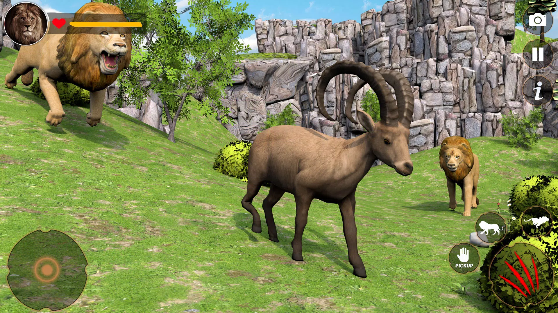 离线 狮子 家庭 模拟器