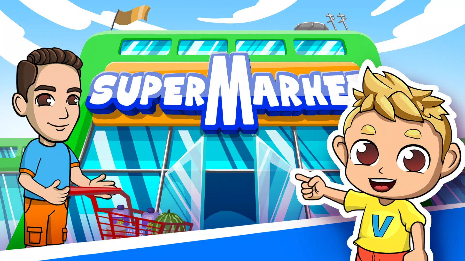 弗拉德和尼基镇。这是我的世界 弗拉德和尼基镇。这是我的世界