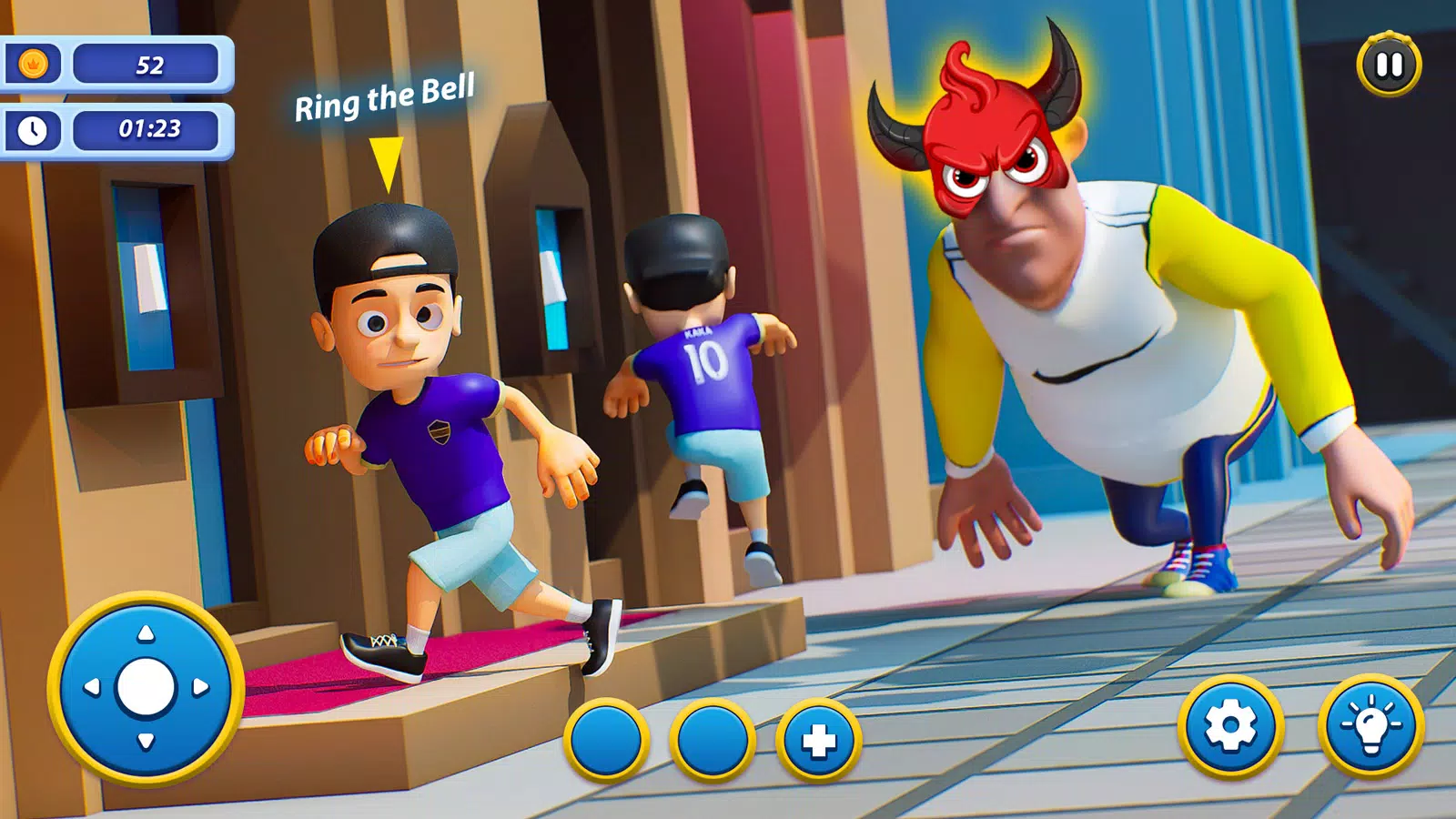 恐怖叔叔黑暗恶作剧游戏3D