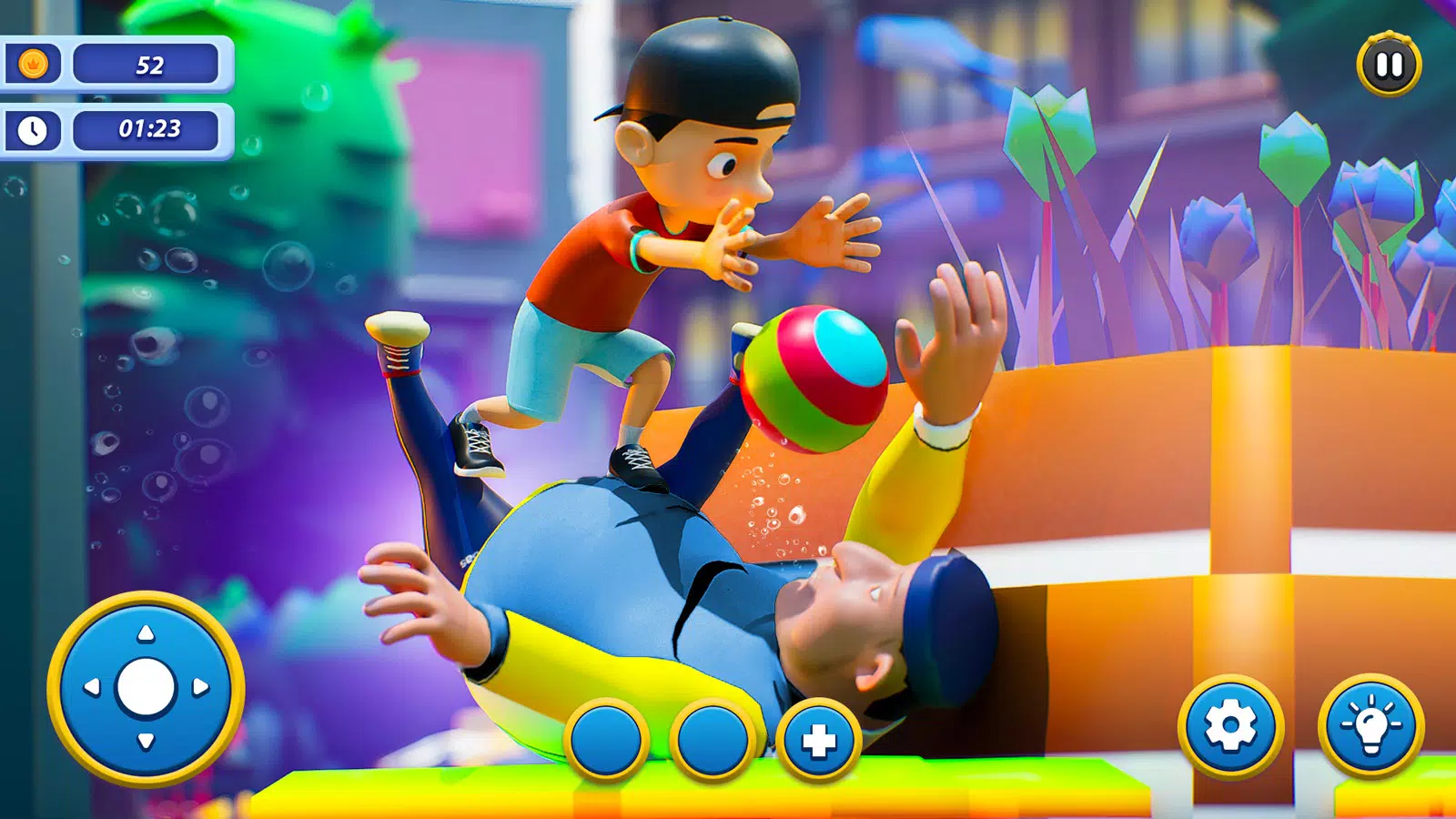 恐怖叔叔黑暗恶作剧游戏3D