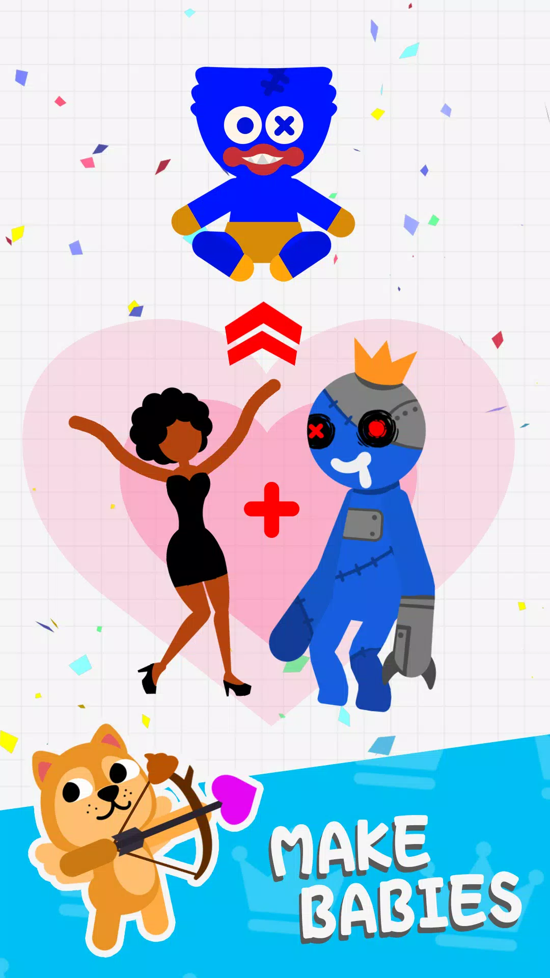 爱弓箭手彩虹怪