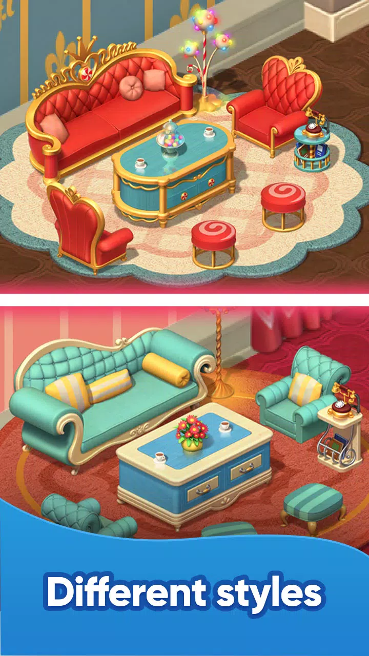 构建梦想家园拼图块