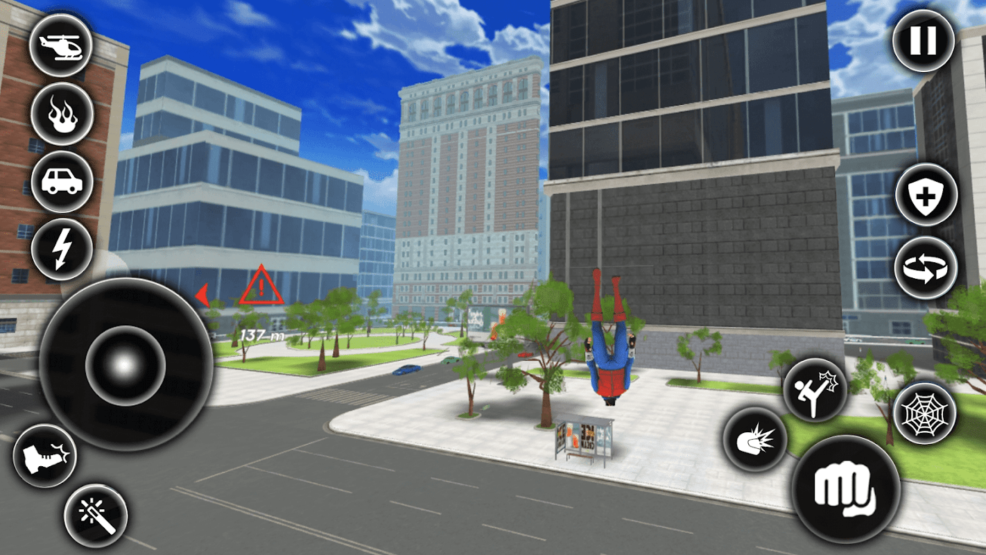 蜘蛛秋千：绳索英雄3D