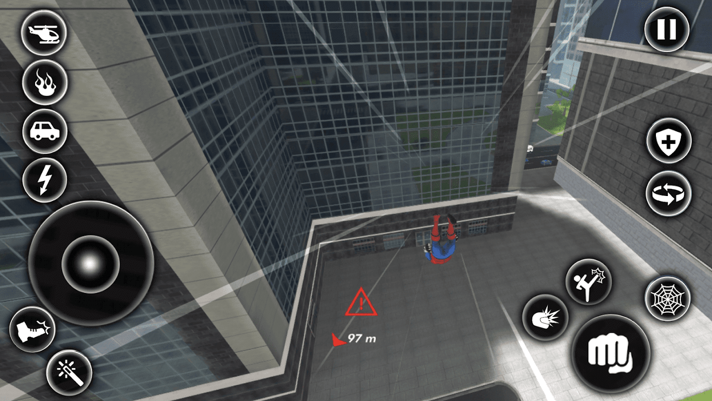 蜘蛛秋千：绳索英雄3D