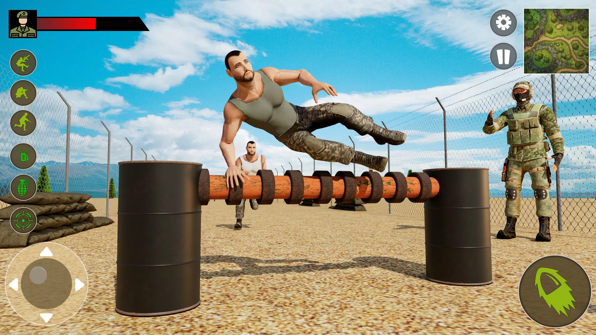 美国陆军训练射击游戏24