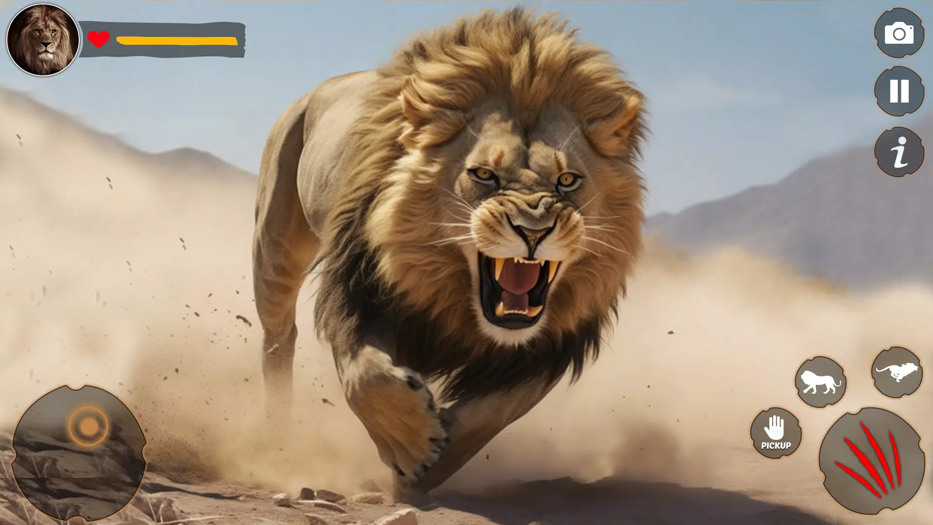 离线 狮子 家庭 模拟器