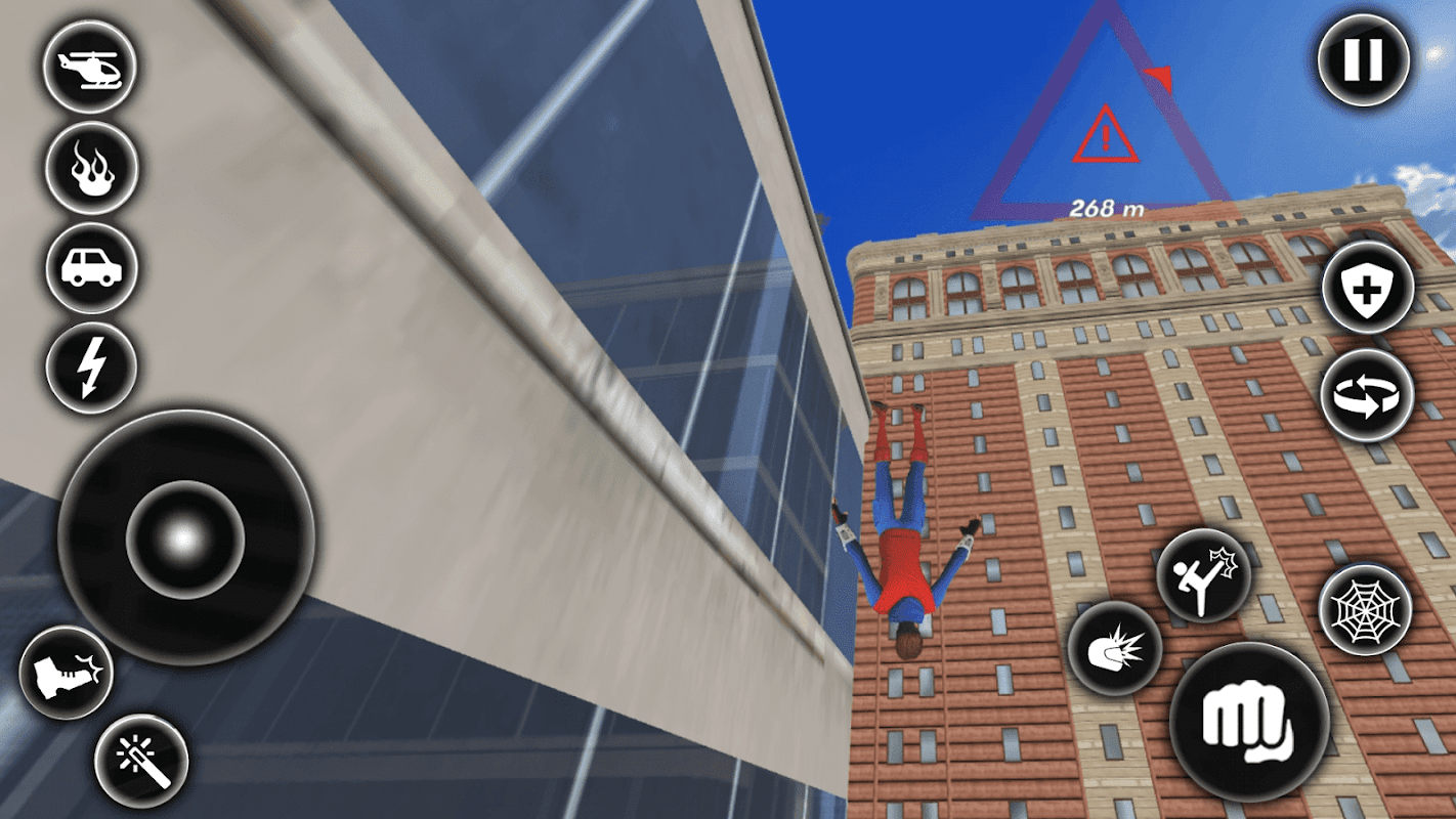 蜘蛛秋千：绳索英雄3D