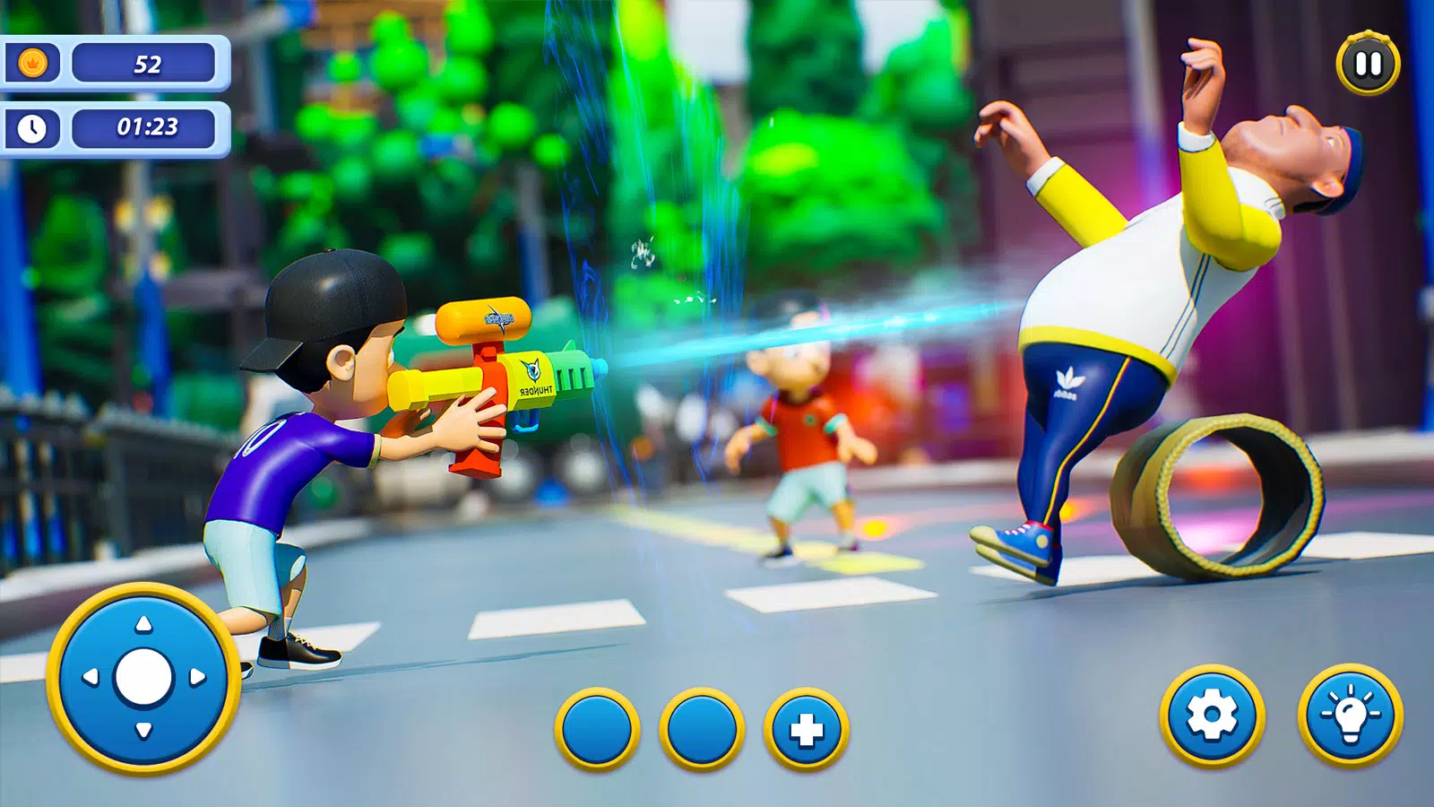 恐怖叔叔黑暗恶作剧游戏3D