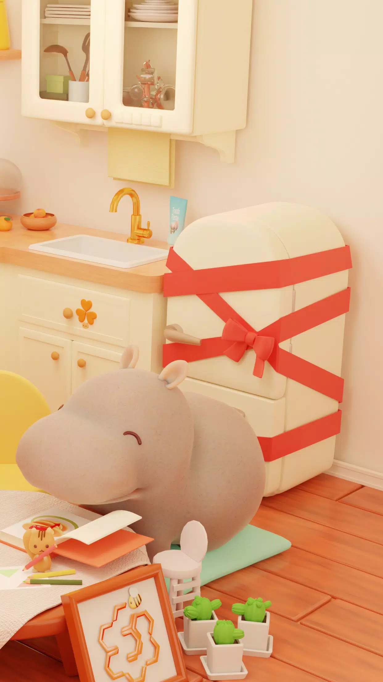 逃脱游戏鸭和小房间 逃脱游戏鸭和小房间