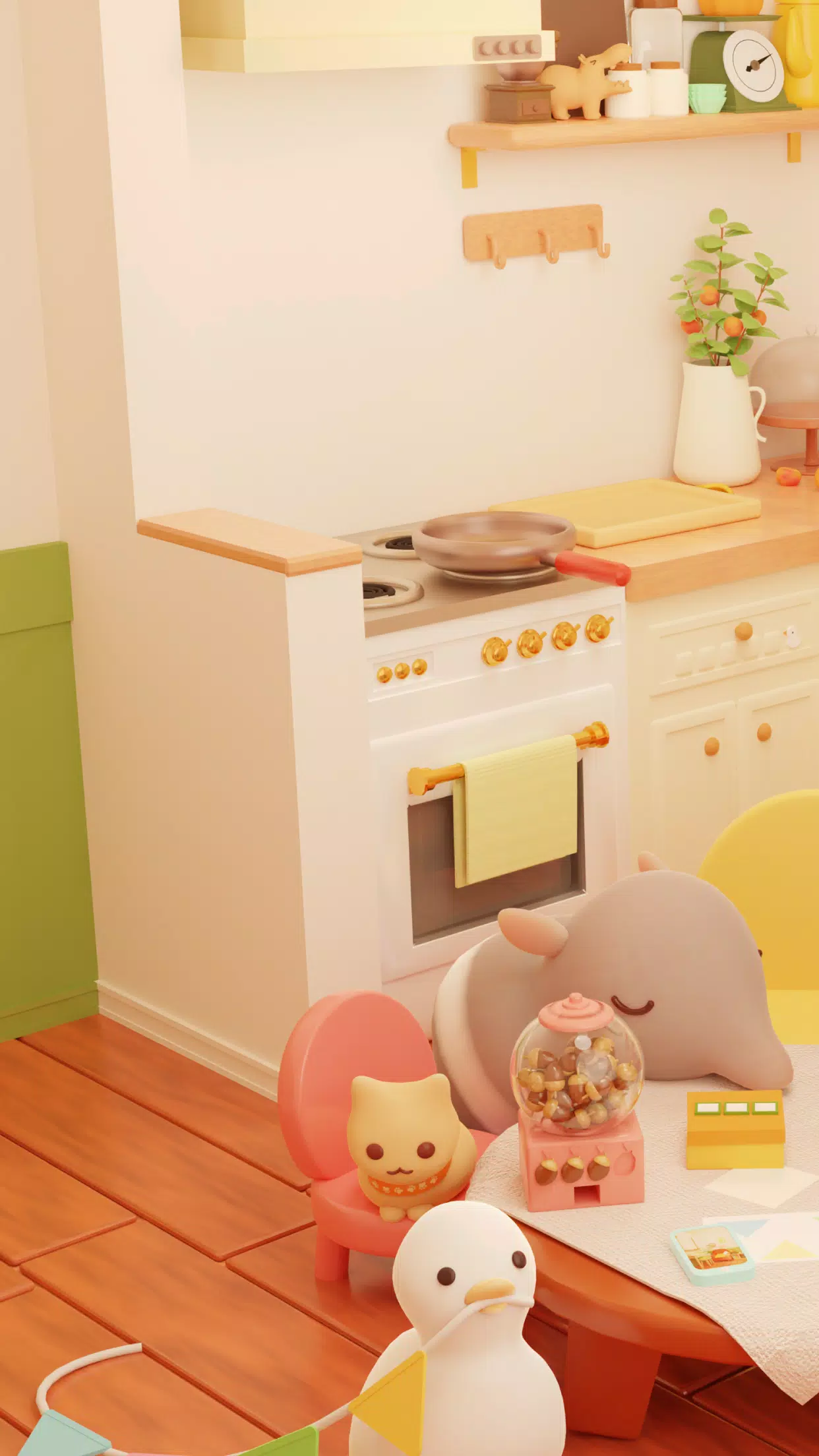 逃脱游戏鸭和小房间 逃脱游戏鸭和小房间