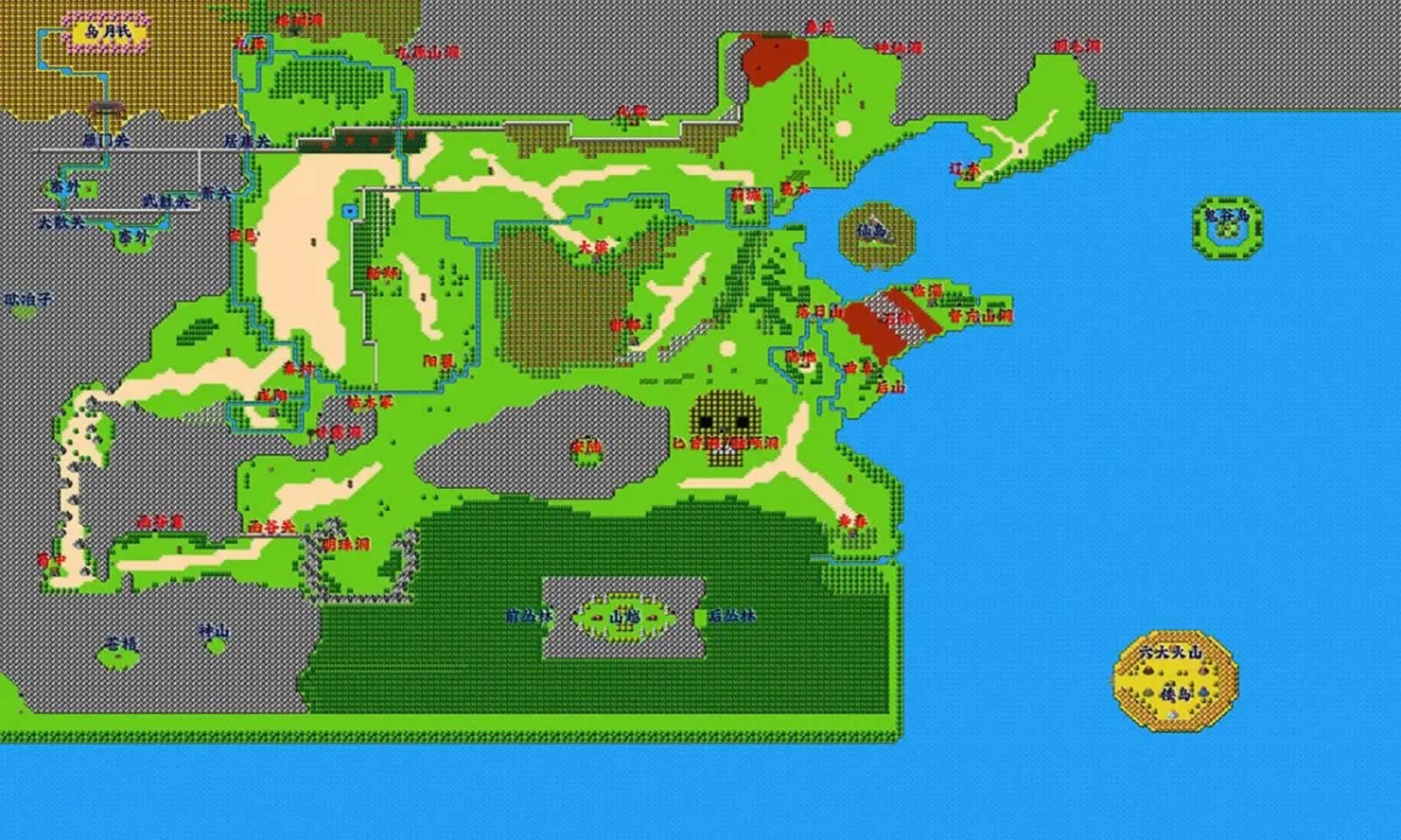 荆轲刺秦重制版