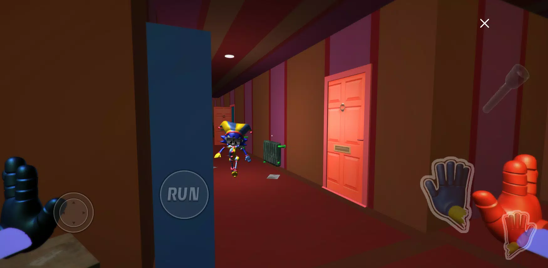 恐怖数字马戏团小丑 恐怖数字马戏团小丑