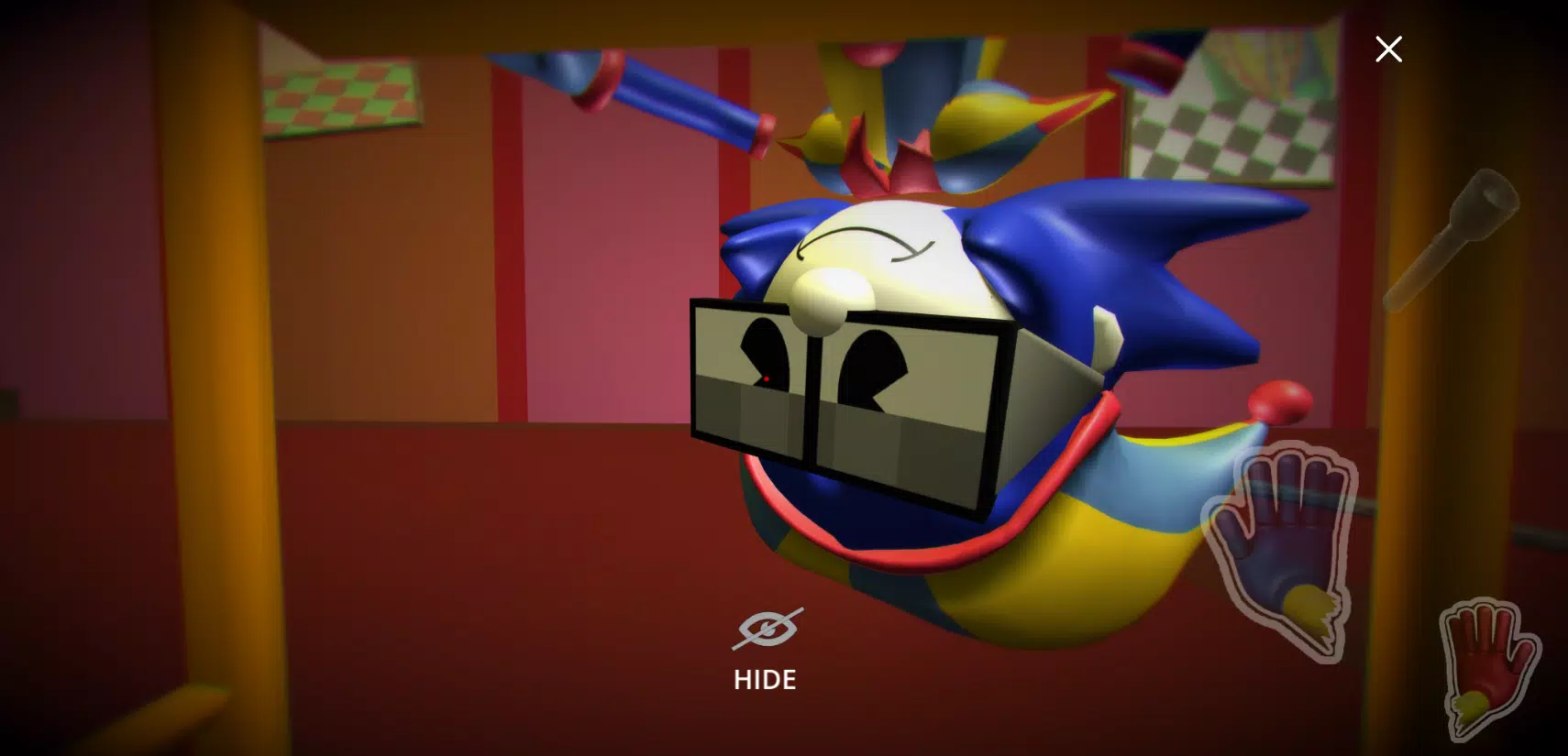 恐怖数字马戏团小丑 恐怖数字马戏团小丑