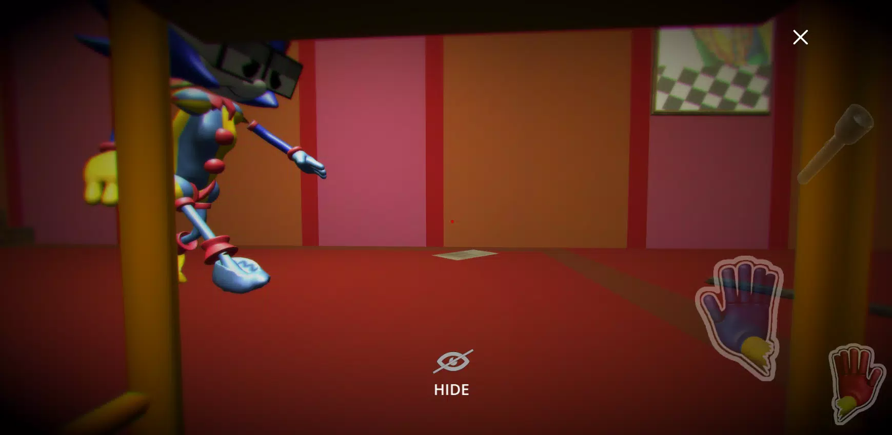 恐怖数字马戏团小丑 恐怖数字马戏团小丑