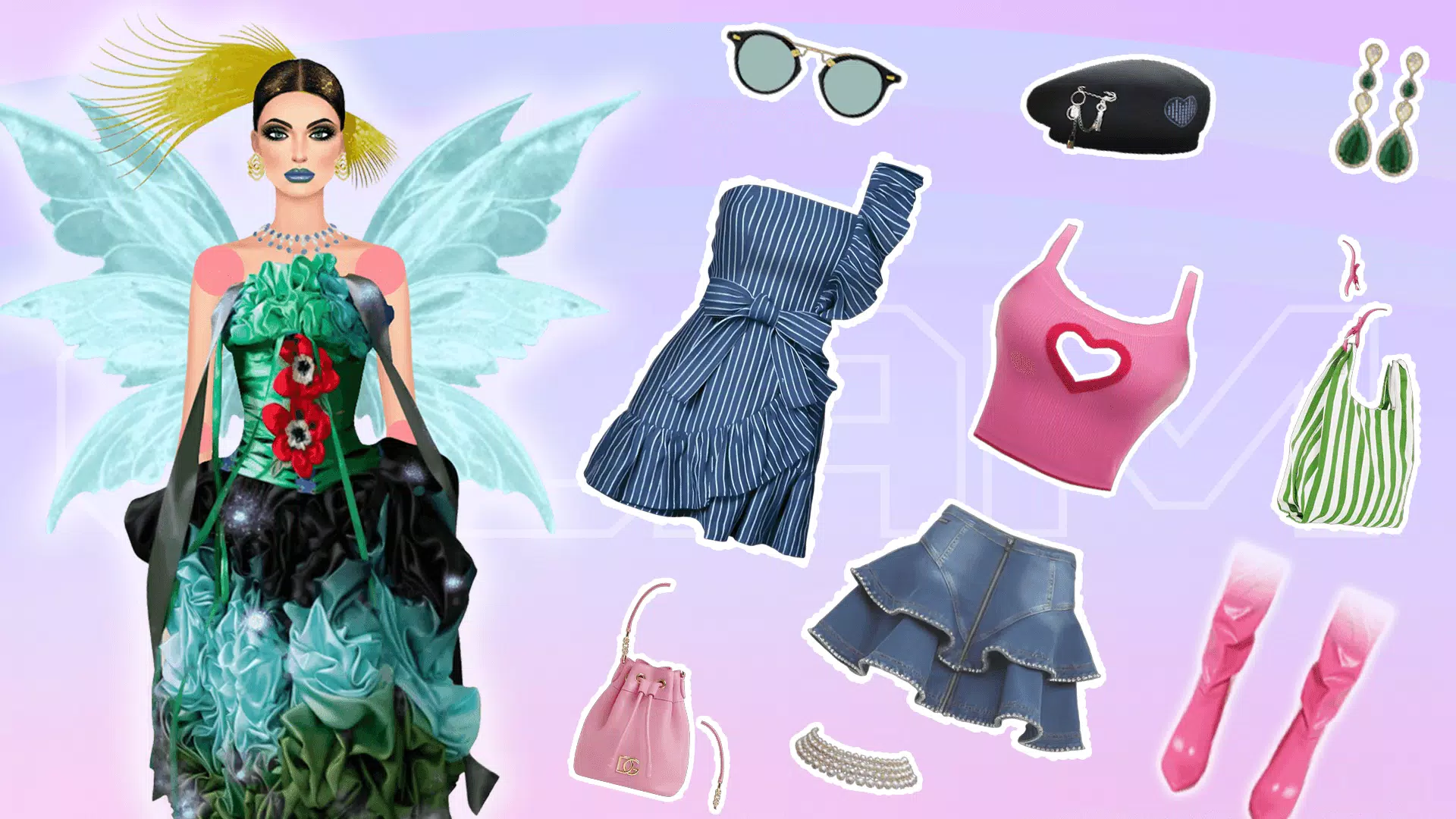 Glam Frenzy时尚巅峰:华丽PK装扮 Glam Frenzy时尚巅峰:华丽PK装扮