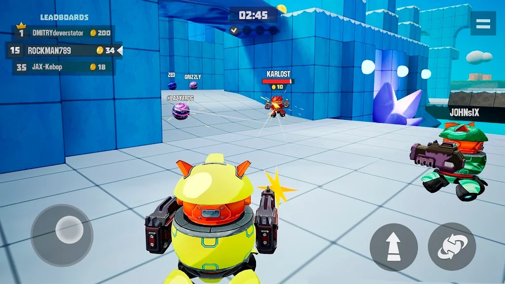 弹珠冲突射击 弹珠冲突射击