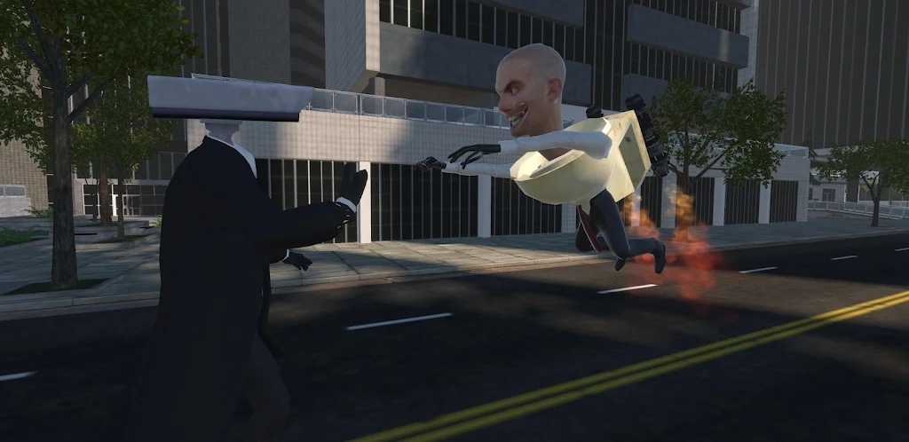 马桶人:厕所实验室