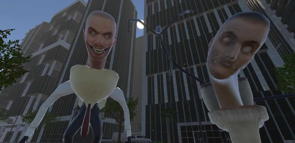 马桶人:厕所实验室