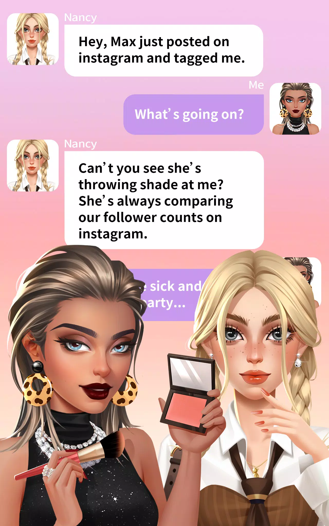 化妆时尚：超级造型师