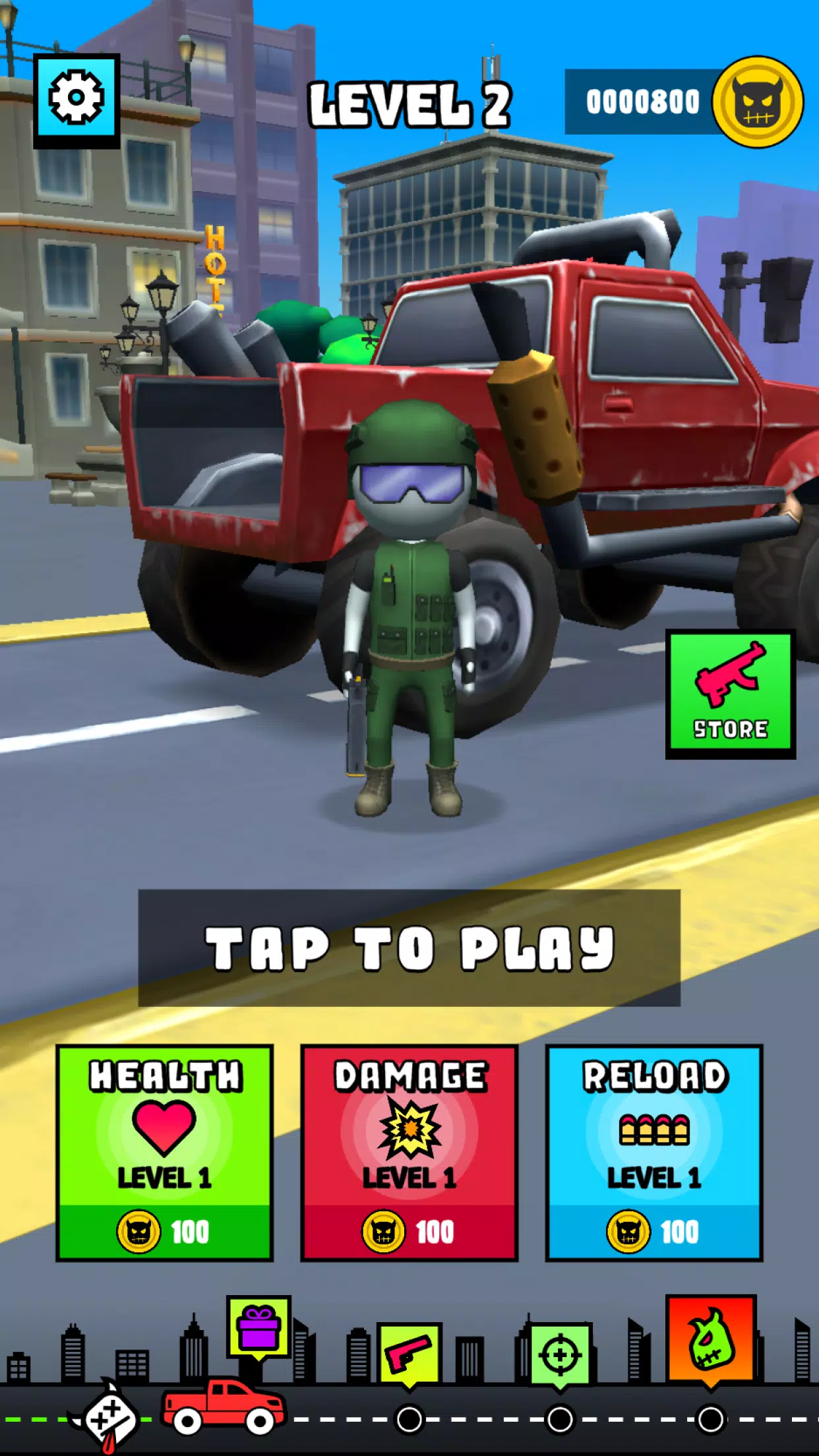 怪物射击 怪物射击