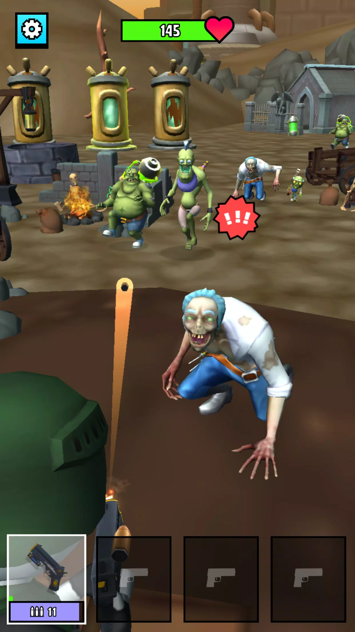 怪物射击 怪物射击