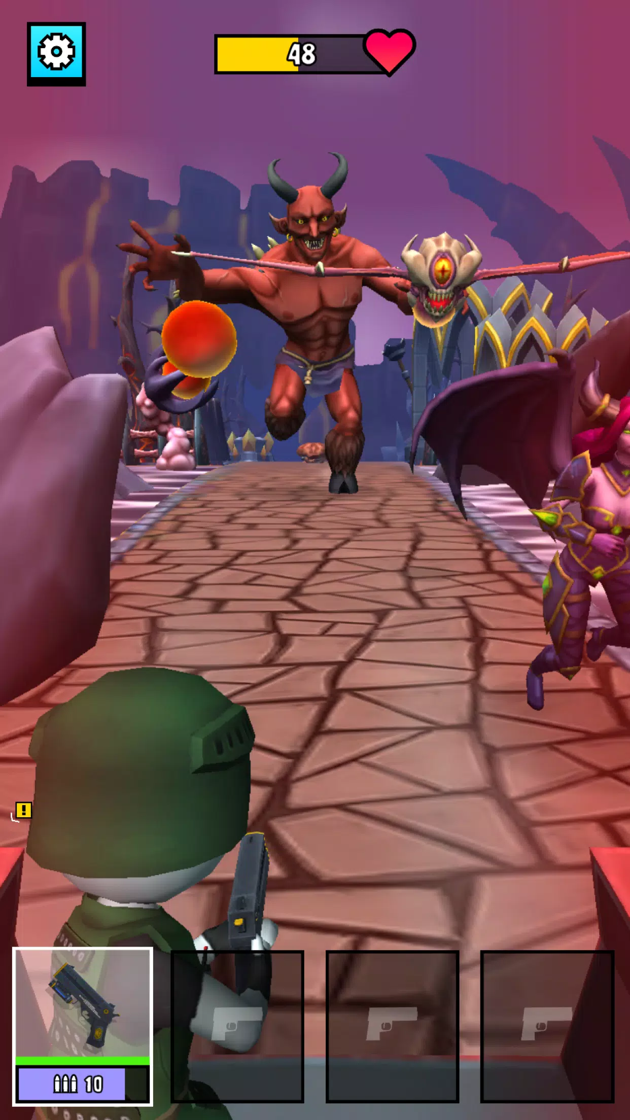 怪物射击 怪物射击