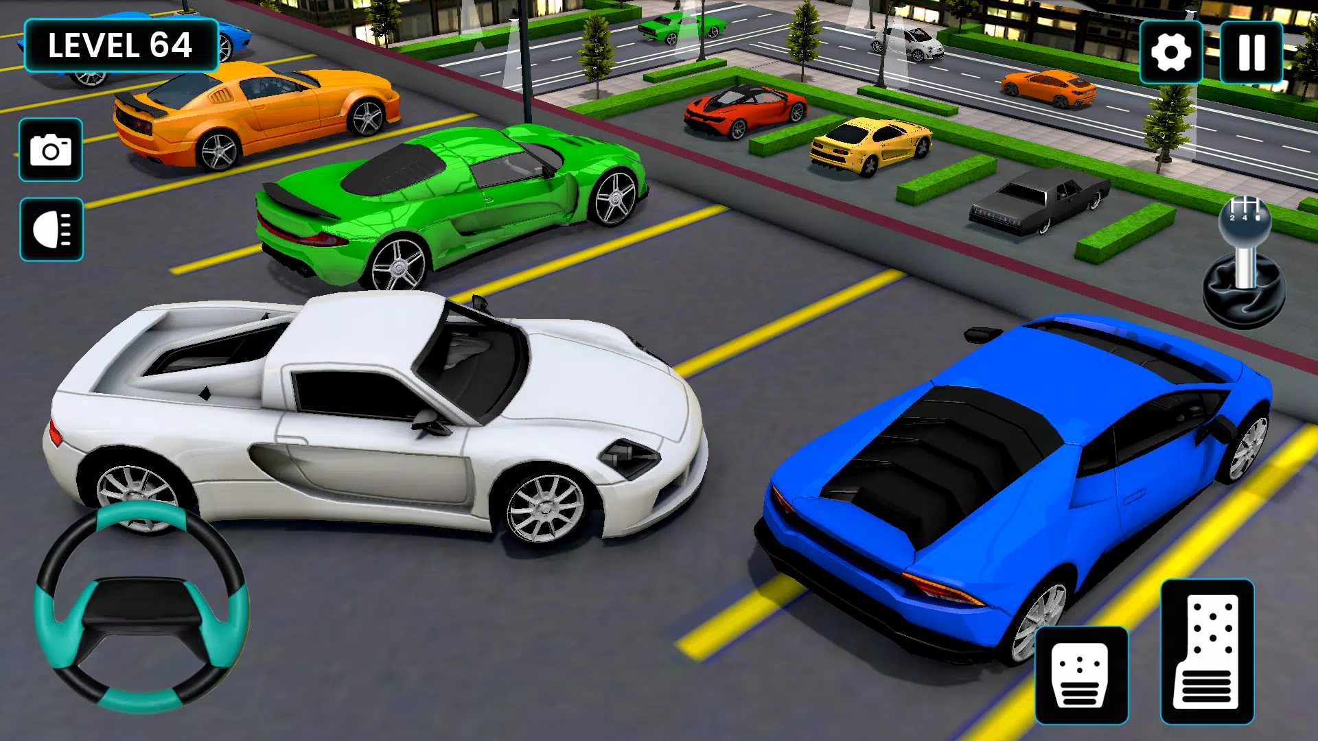 停车场：城市汽车驾驶