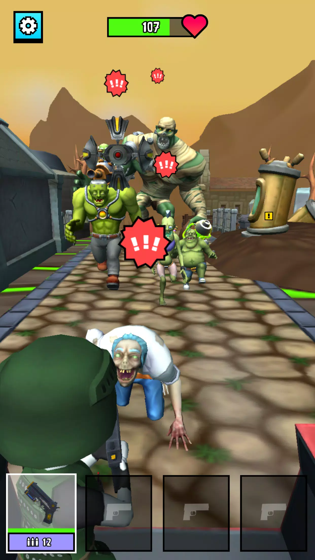 怪物射击 怪物射击