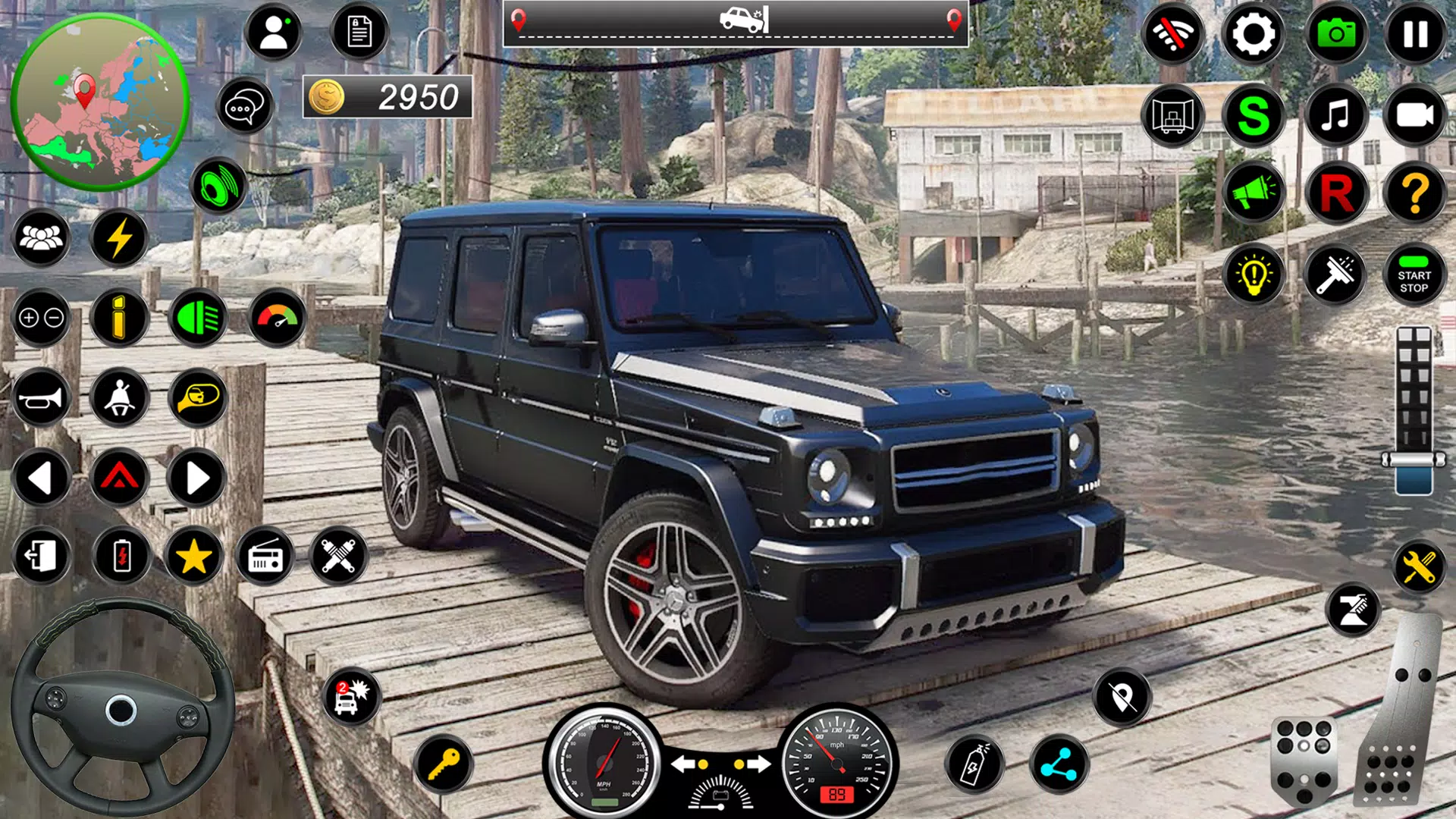 越野吉普-吉普游戏4x4