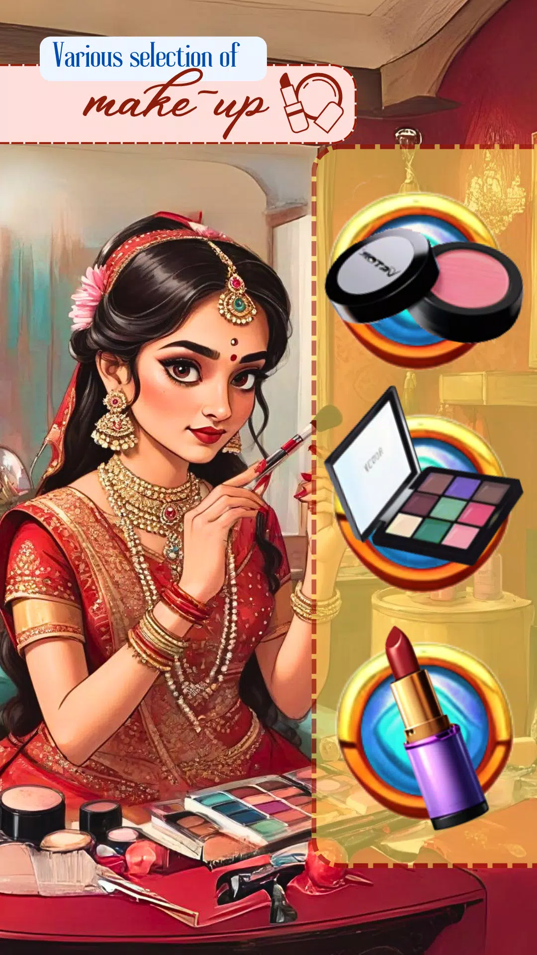 印度时尚婚礼游戏