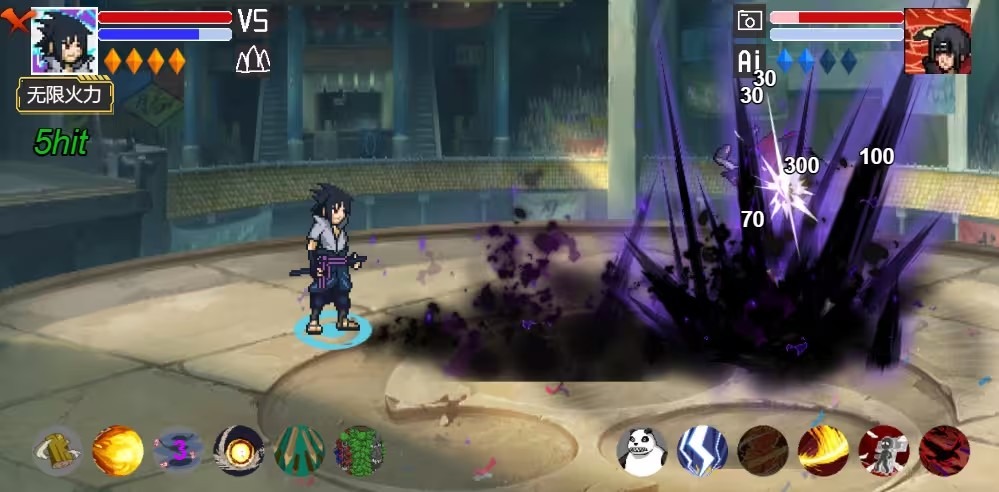 像素火影luogai(旅行篇)