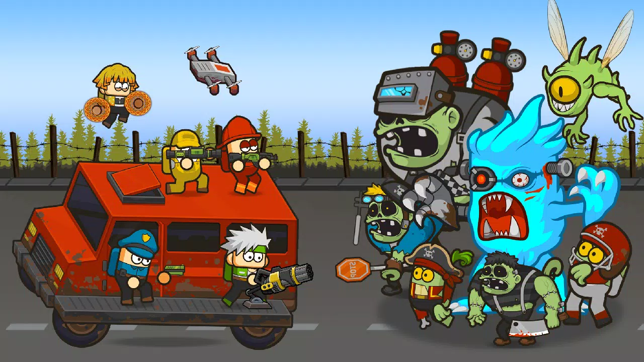 僵尸射手:火车生存 僵尸射手:火车生存