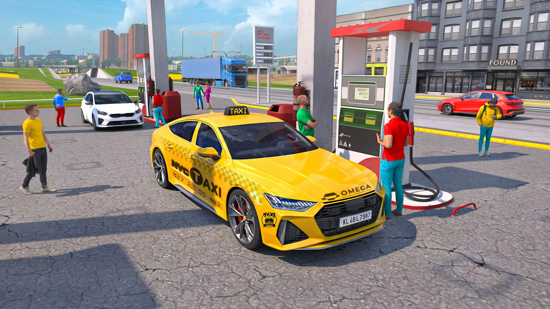 美国出租车驾驶游戏模拟器:出租车游戏 3D 出租车驾驶 美国出租车驾驶游戏模拟器:出租车游戏 3D 出租车驾驶