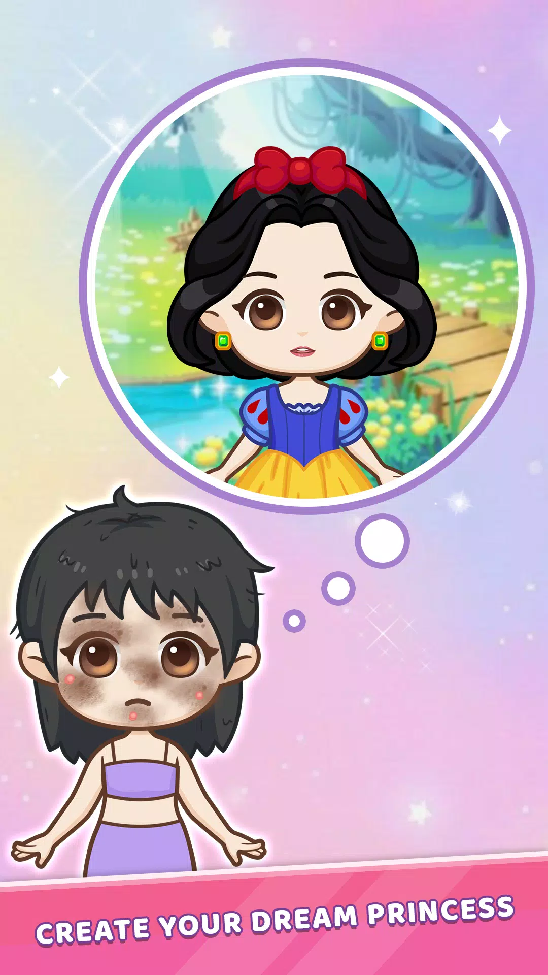 DIY娃娃打扮:梦中女孩 DIY娃娃打扮:梦中女孩