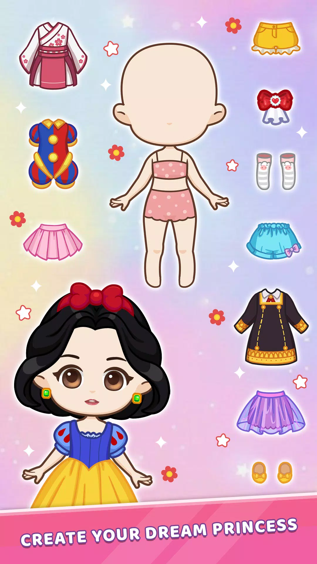 DIY娃娃打扮:梦中女孩 DIY娃娃打扮:梦中女孩