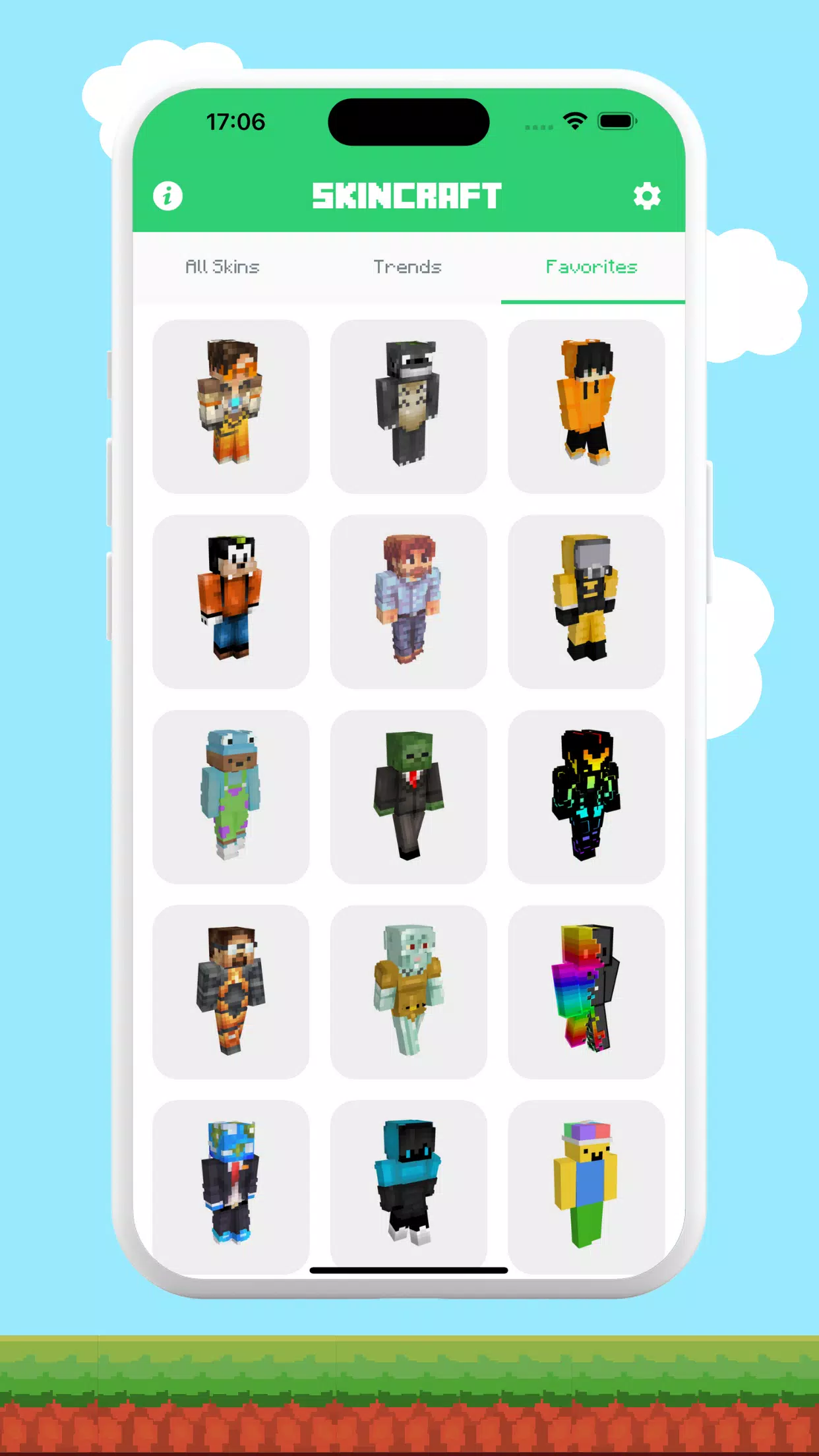 皮肤世界:我的世界的皮肤 皮肤世界:我的世界的皮肤