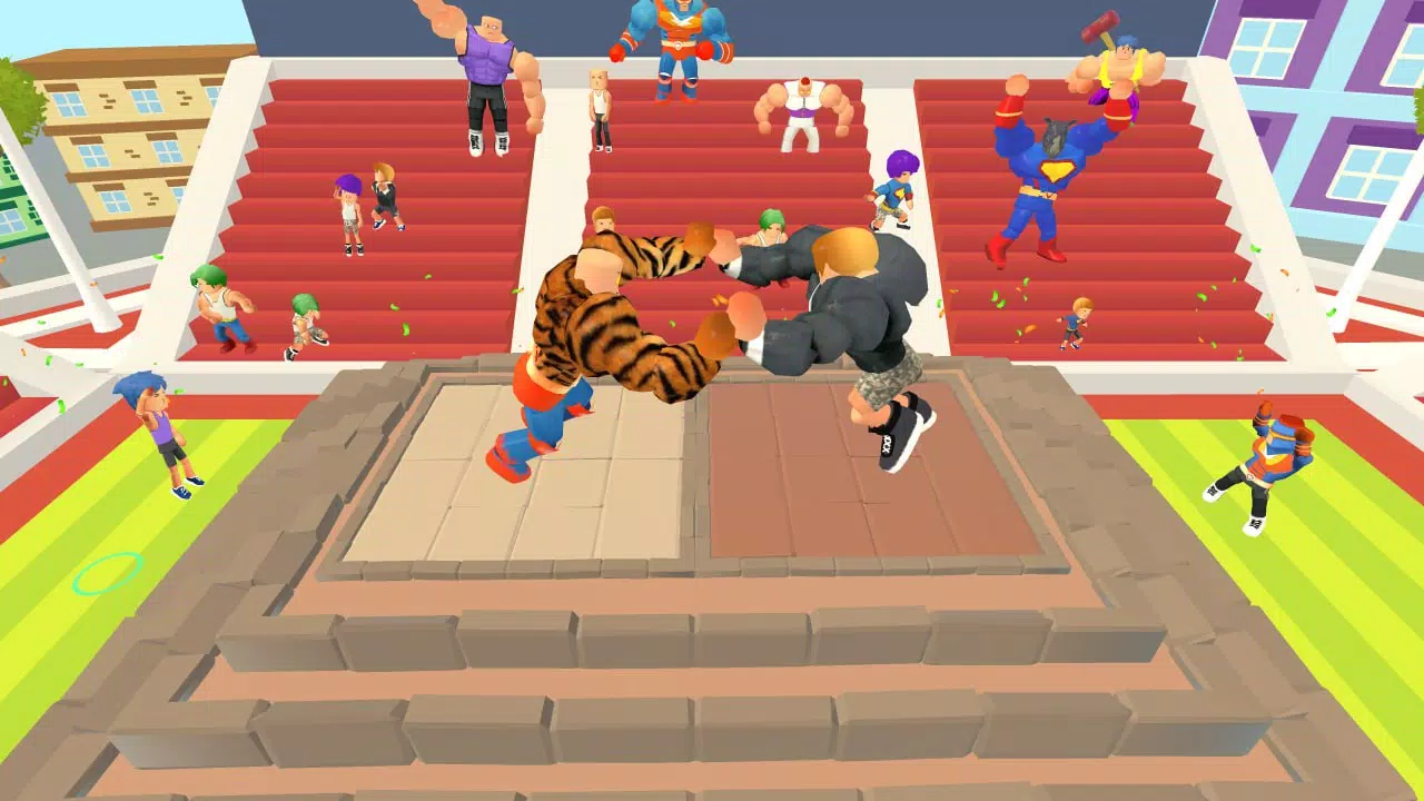 空闲肌肉:举重英雄3D 空闲肌肉:举重英雄3D