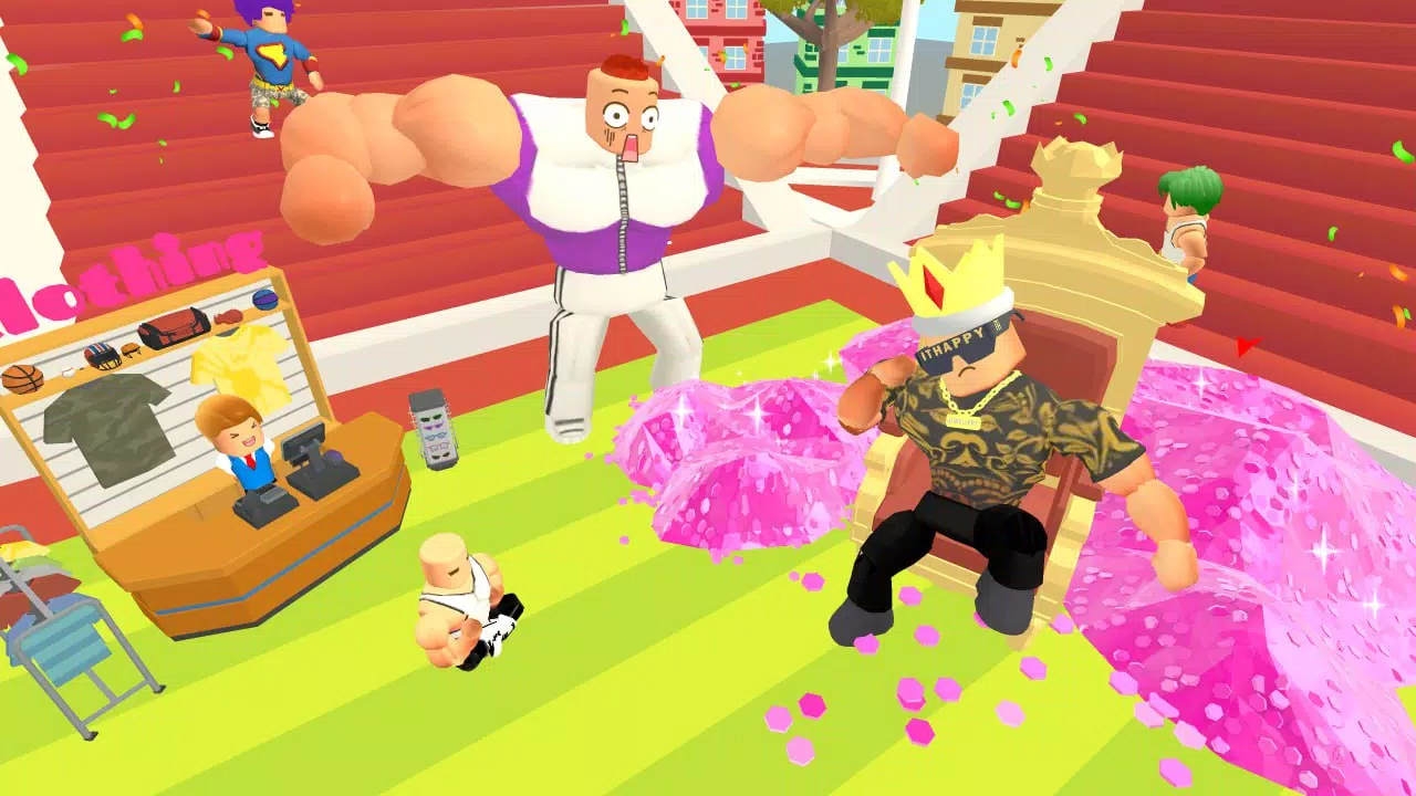 空闲肌肉:举重英雄3D 空闲肌肉:举重英雄3D