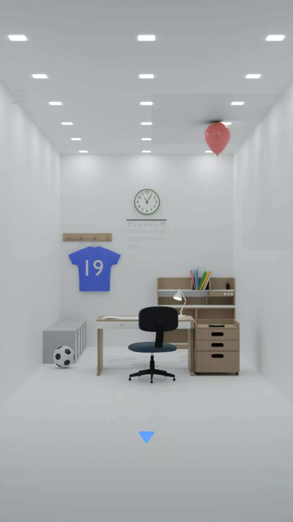 逃生游戏紧急出口