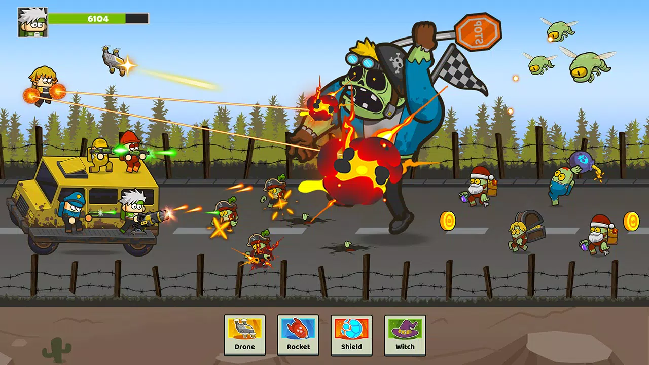 僵尸射手:火车生存 僵尸射手:火车生存